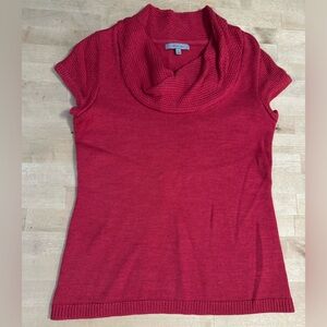 Classiques Entier Red merino wool sweater